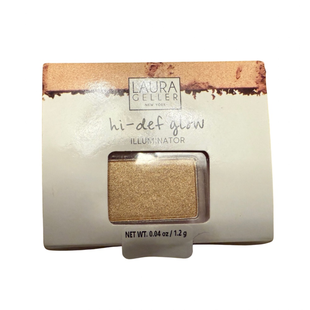 Laura Geller Hi-Def Glow Highlighter - Radiant Gold NIB